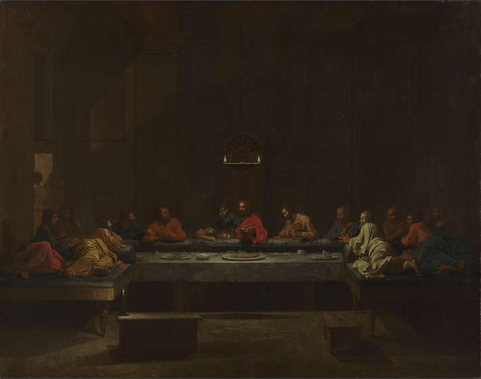 Nicolas Poussin Seven Sacraments oil painting image